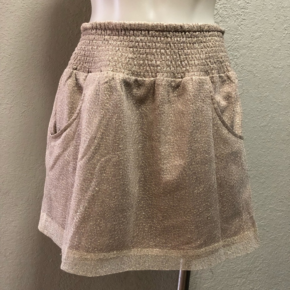 Gap Gold skirt